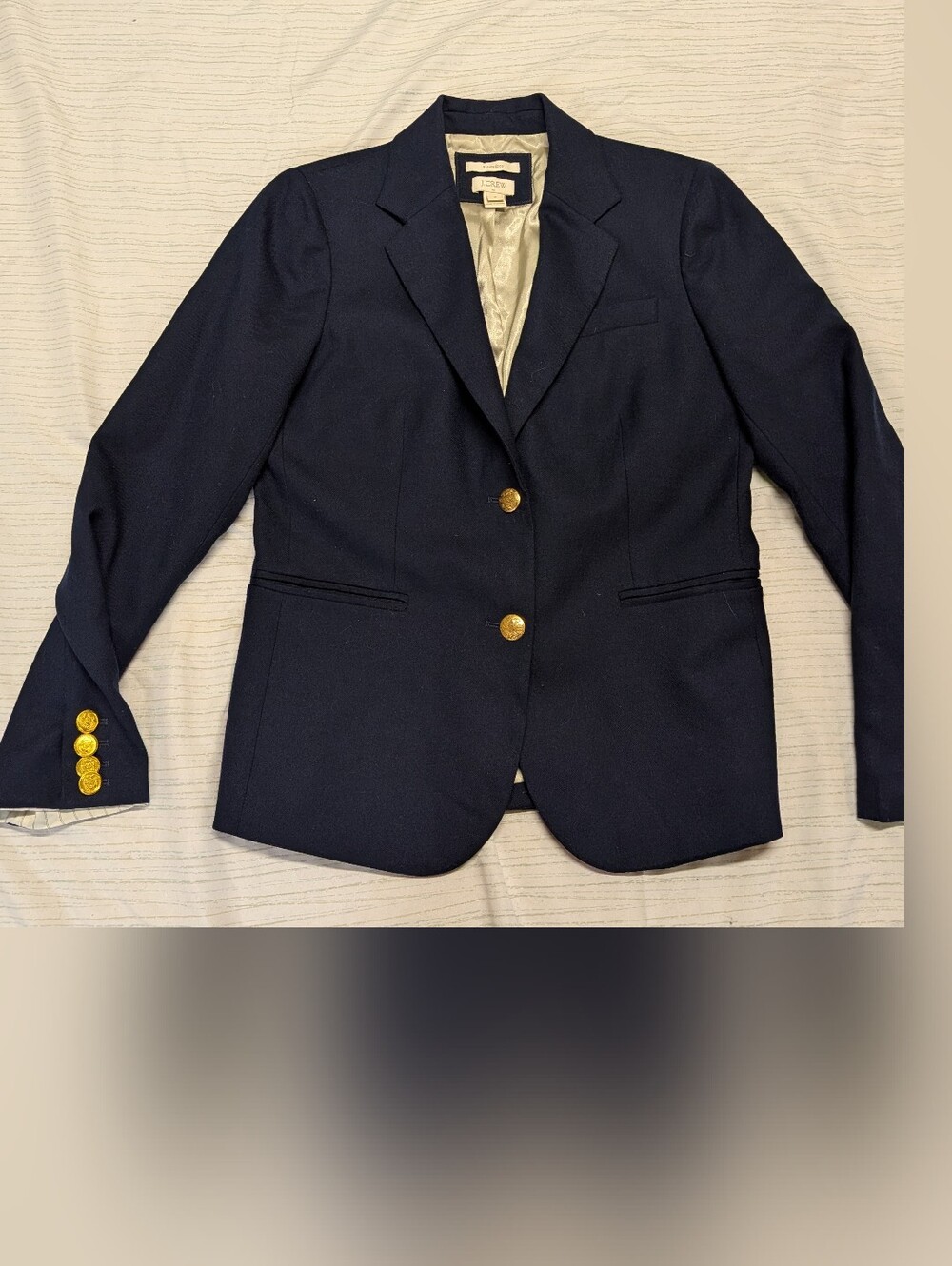 Women's J. Crew Original Schoolboy Blazer, Navy, Size 4